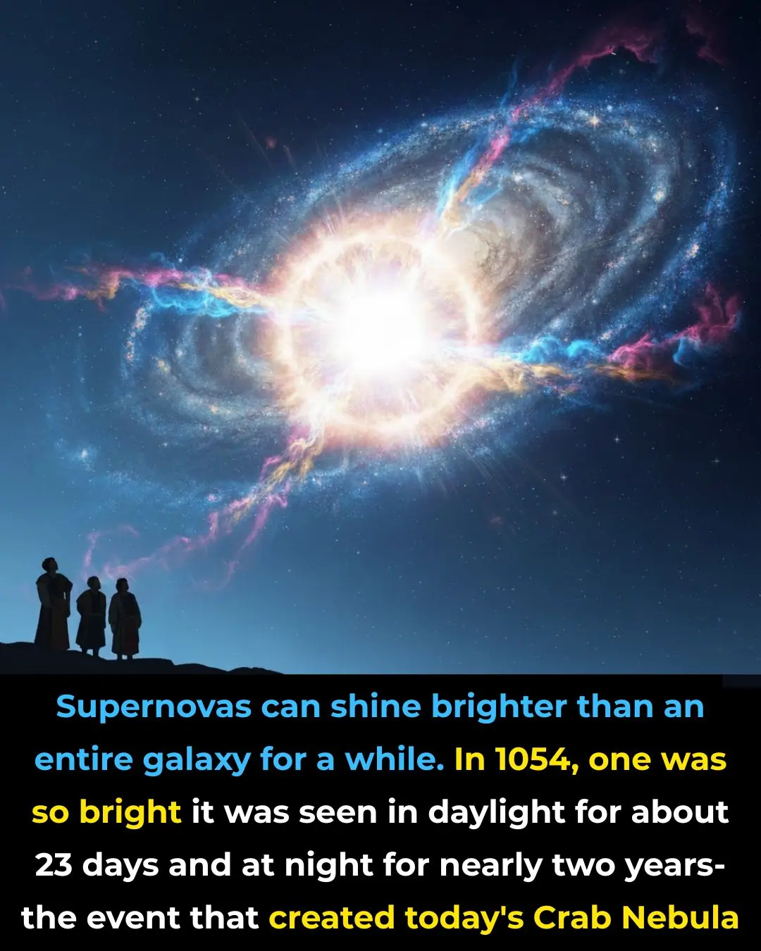 1054 Supernova: The Cosmic Explosion That Shaped the Crab Nebula
