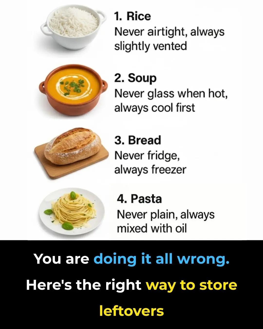 You're Doing It All Wrong. Here’s the Right Way to Store Leftovers (Expert-Approved Guide)