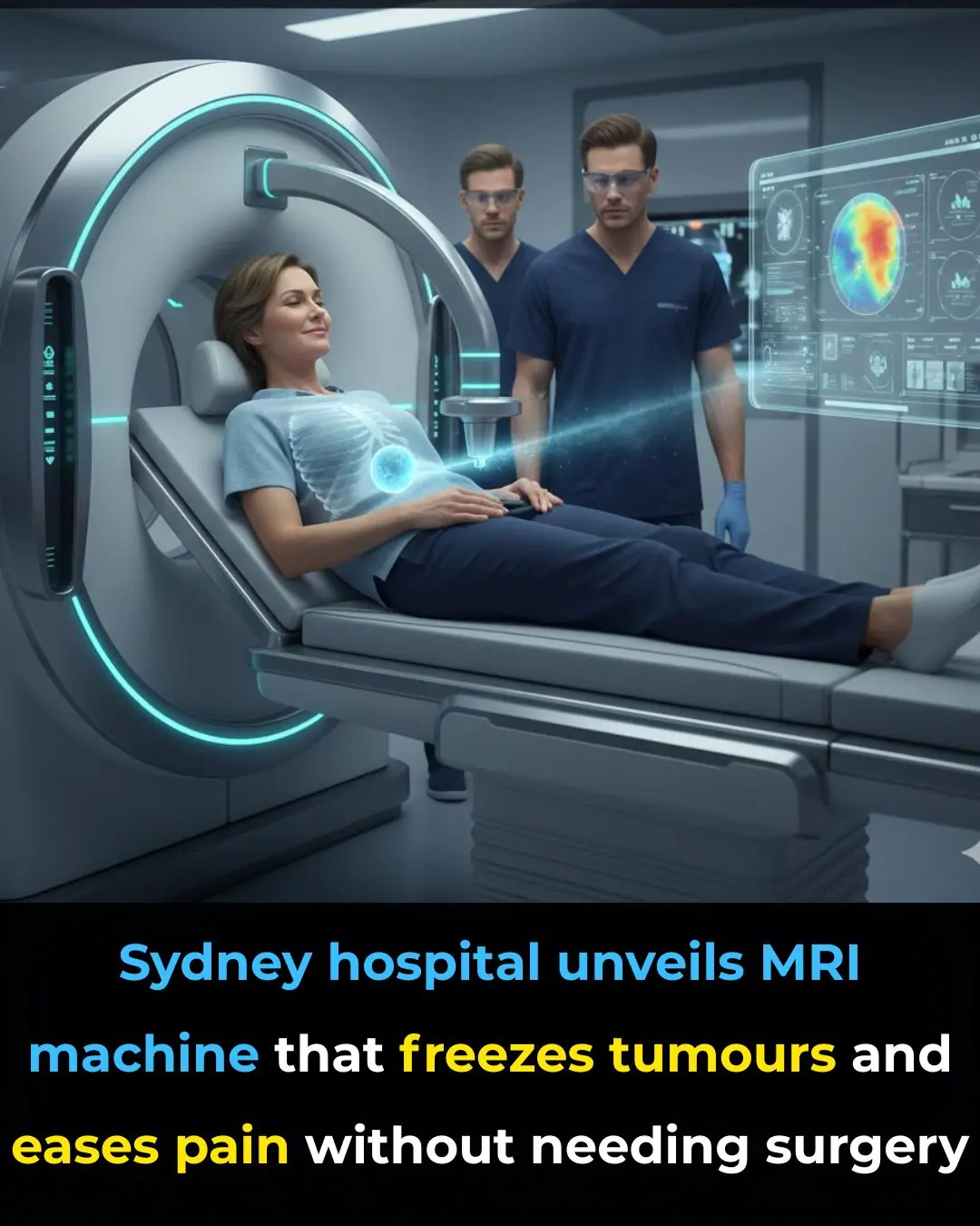 Revolutionary MRI-Guided Cryoablation Offers Non-Invasive Cancer and Pain Treatment in Sydney