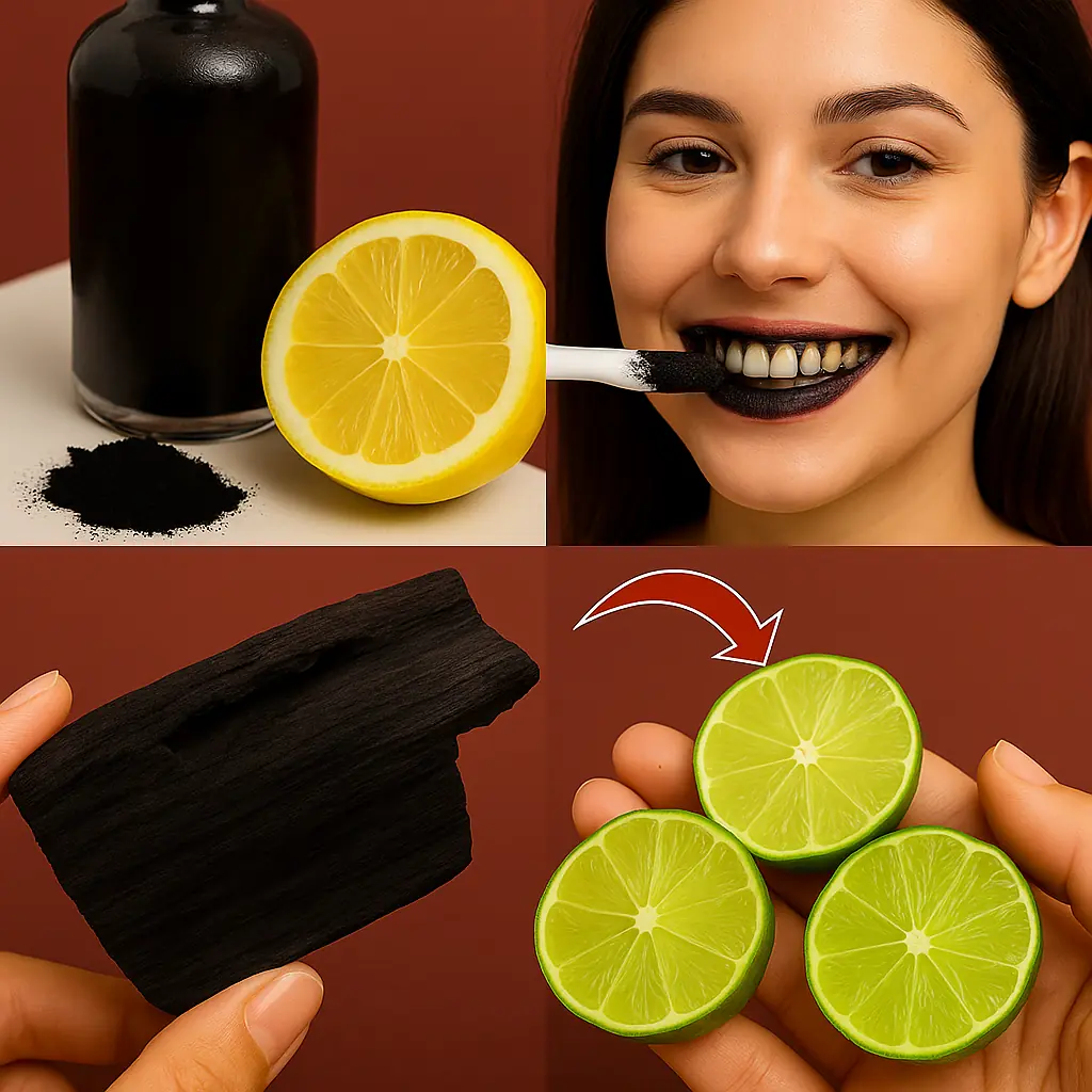The Surprising Uses of Lemon and Charcoal: A Natural Mix That May Change Your Daily Routine