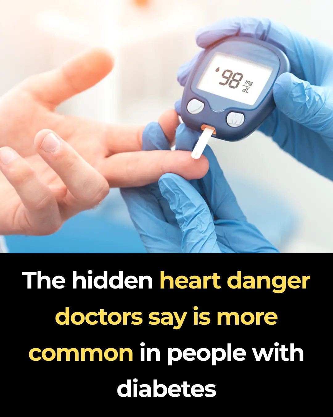 The hidden heart danger doctors say is more common in people with diabetes