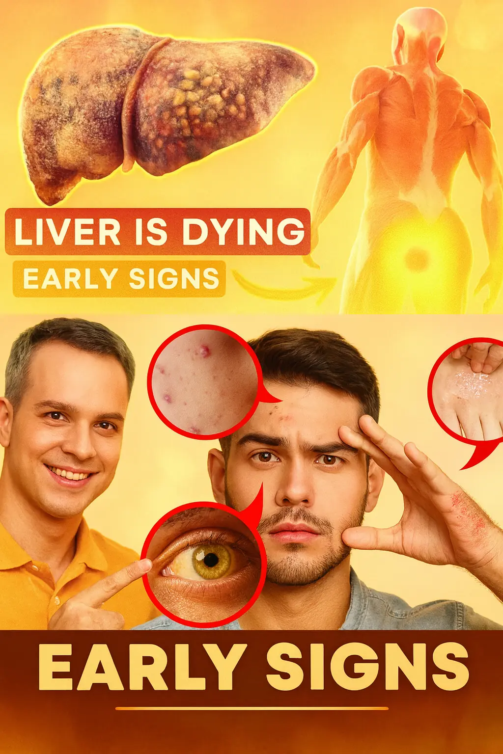 17 Warning Signs Your Liver Is Crying for Help