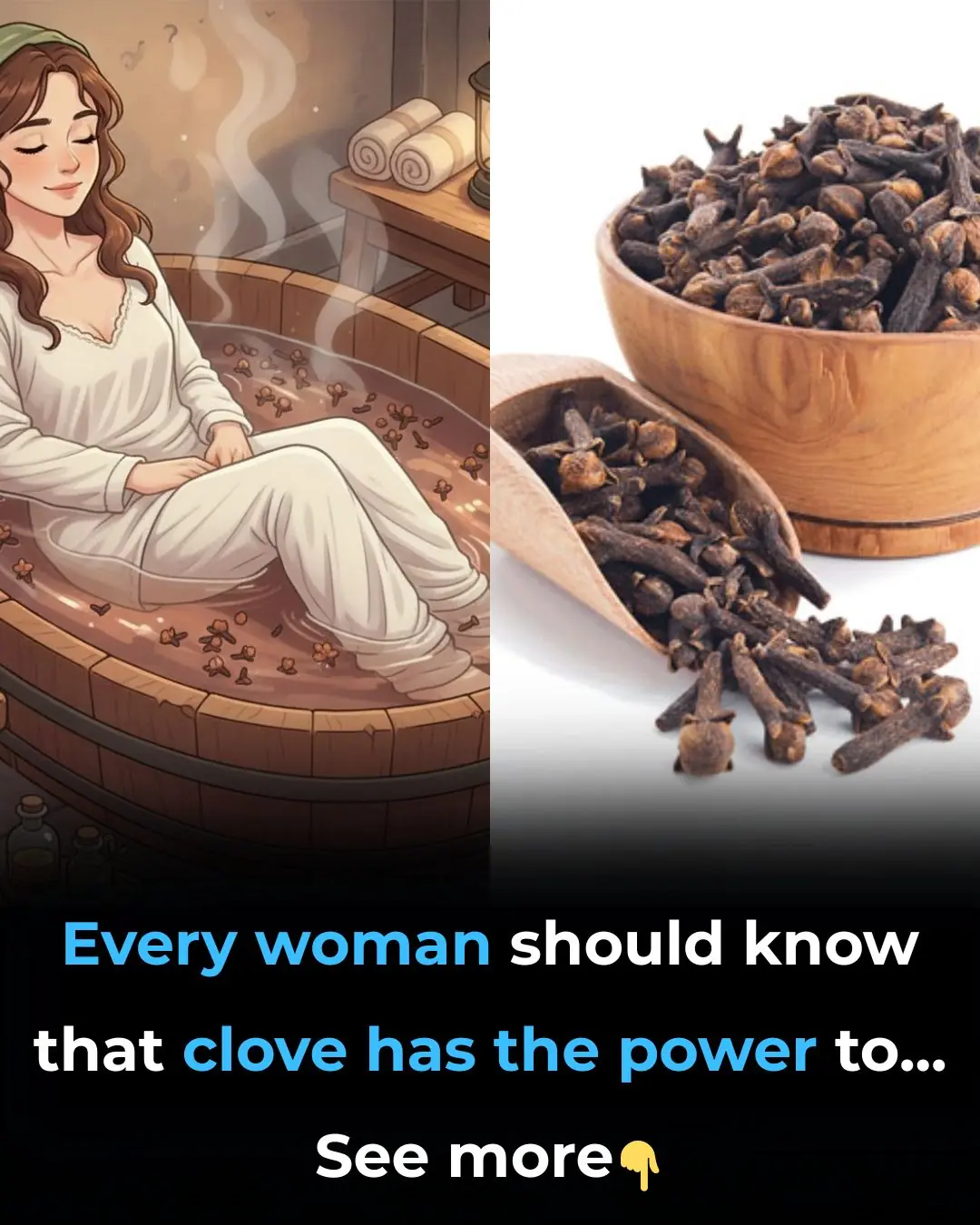 🌿 Clove Water Sitz Baths for Women: A Gentle Guide to Hygiene and Comfort