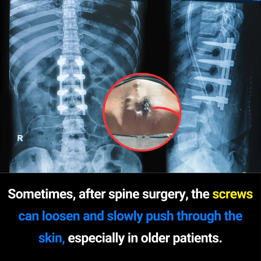 Can Spinal Screws Push Through the Skin? Understanding a Rare but Serious Post-Surgery Complication