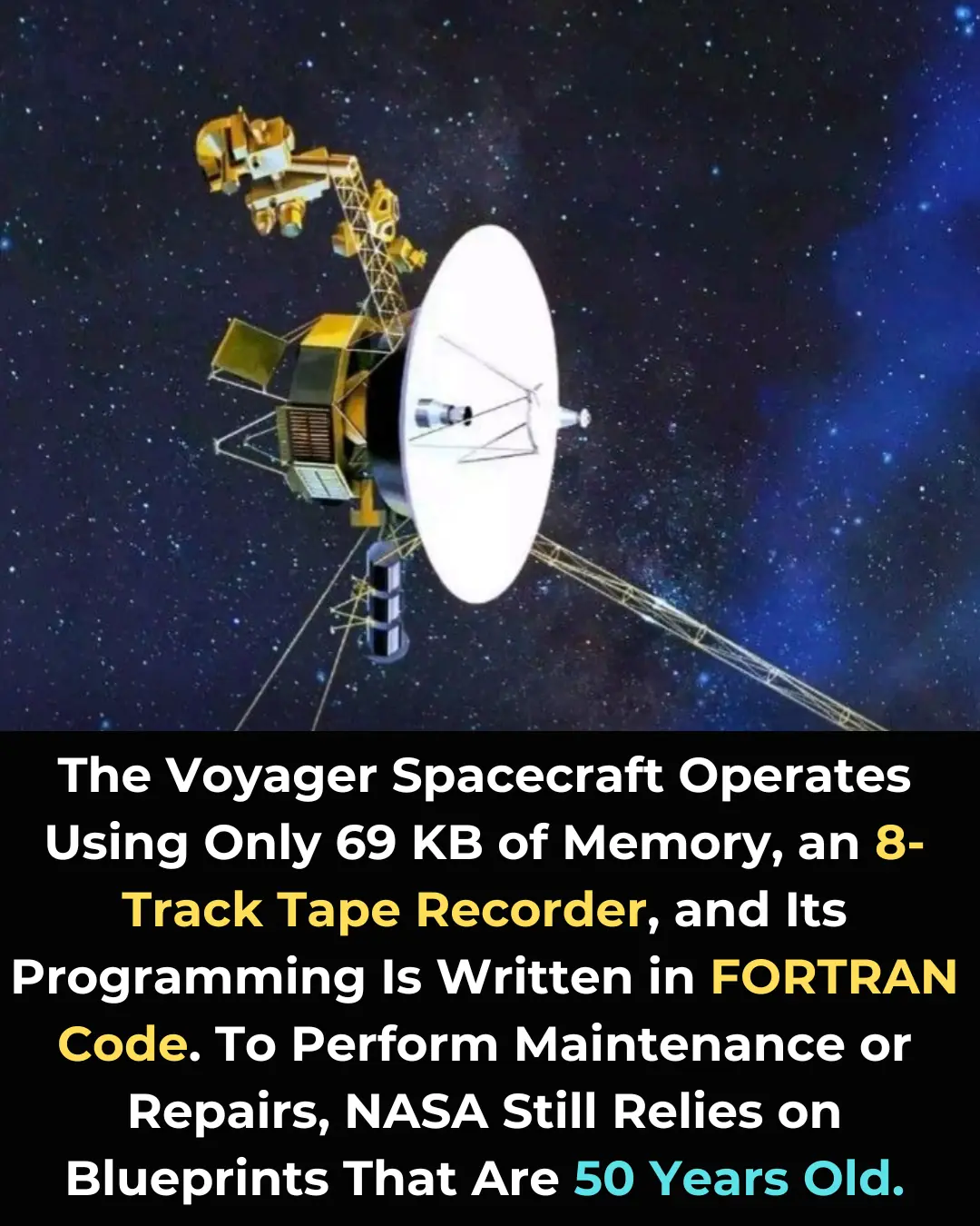 Voyager Spacecraft: A 40-Year-Old Marvel of Engineering Exploring Interstellar Space