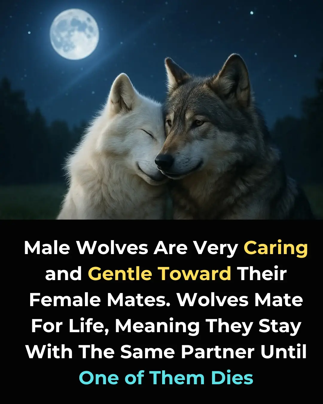Gray Wolves: The Remarkable Lifelong Bond Between Mates and Their Role in Pack Survival