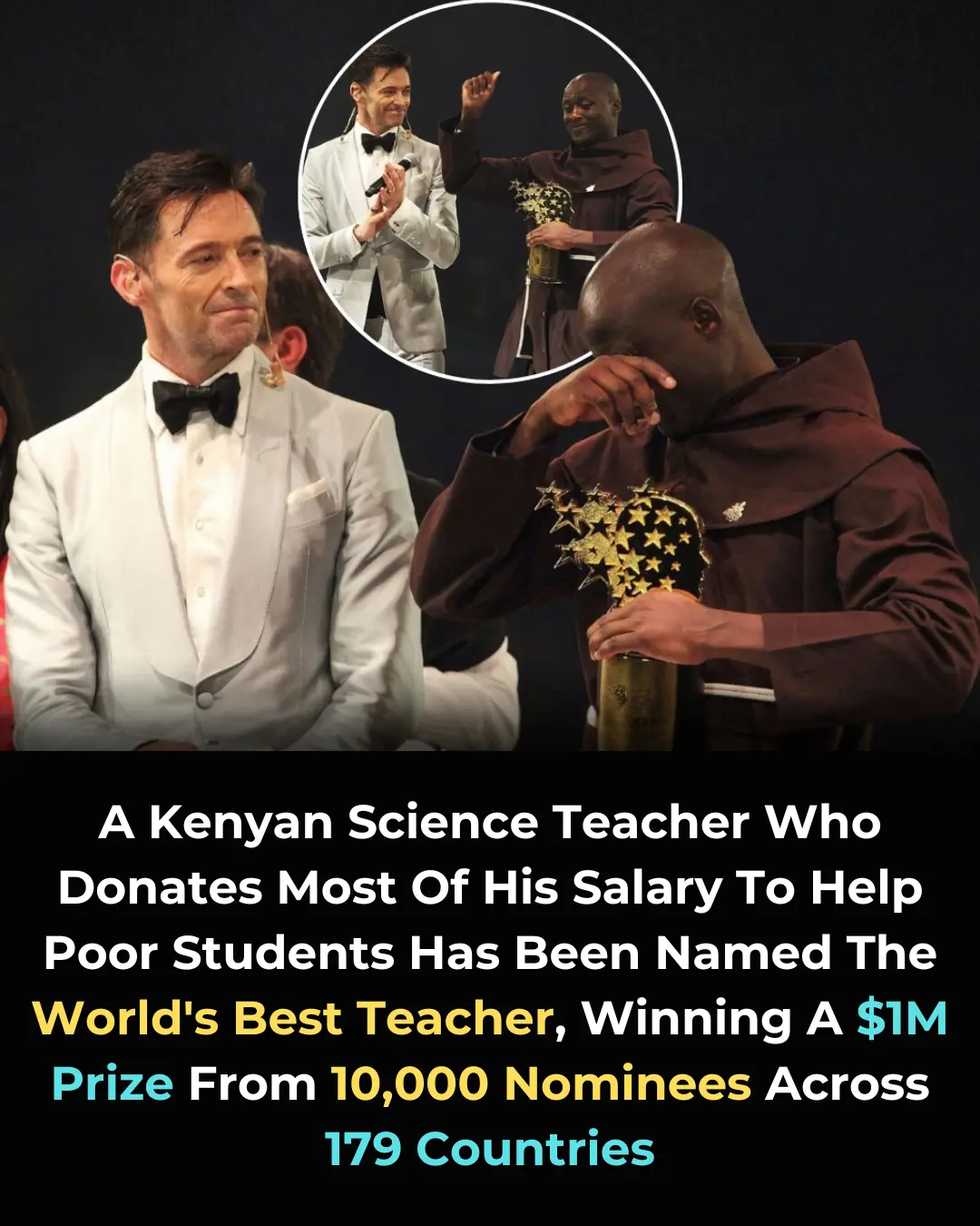 Peter Tabichi: The Kenyan Teacher Who Became the World's Best by Inspiring Change and Giving Back