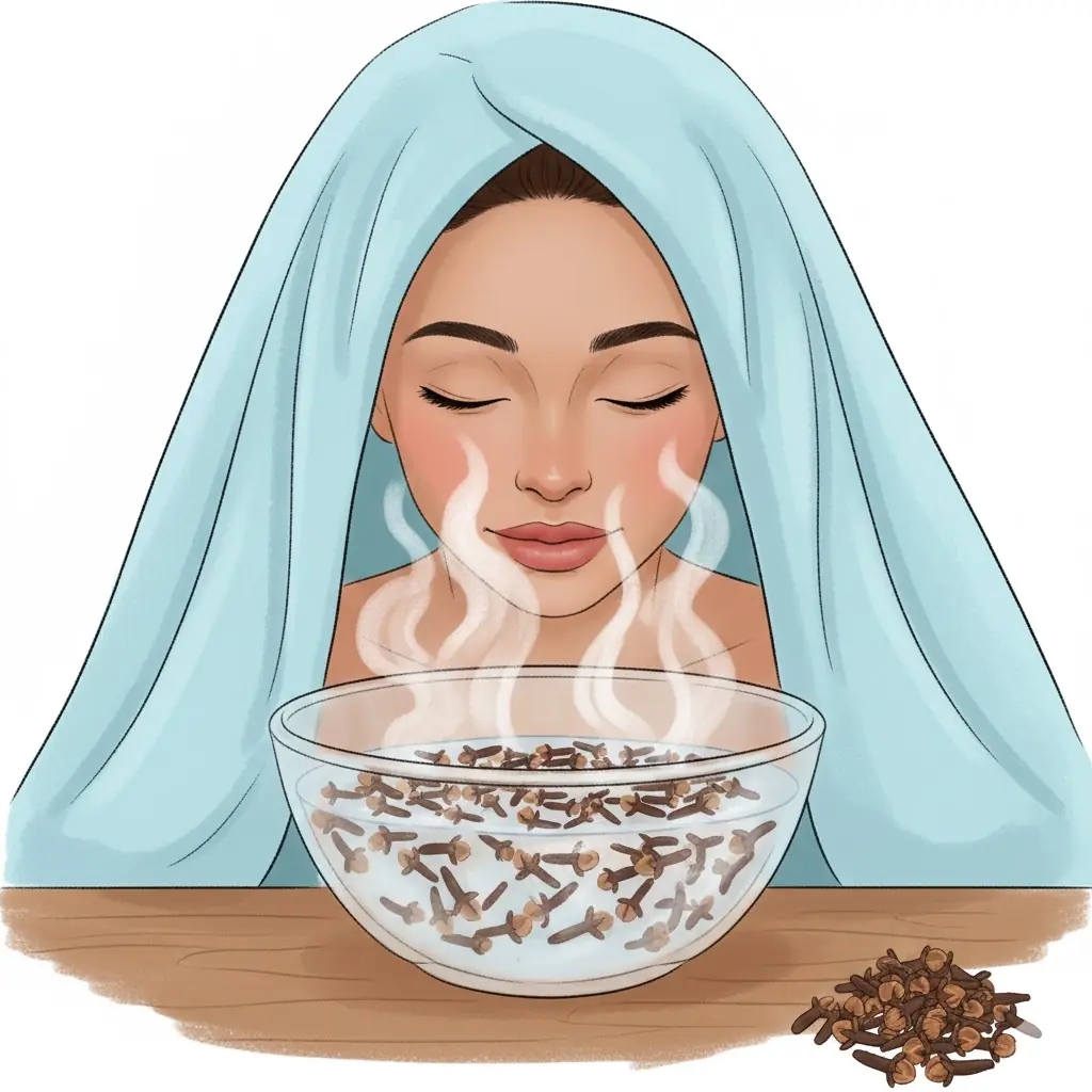 The Power of Clove Steam Inhalation (Respiratory Relief You Can Feel Immediately)