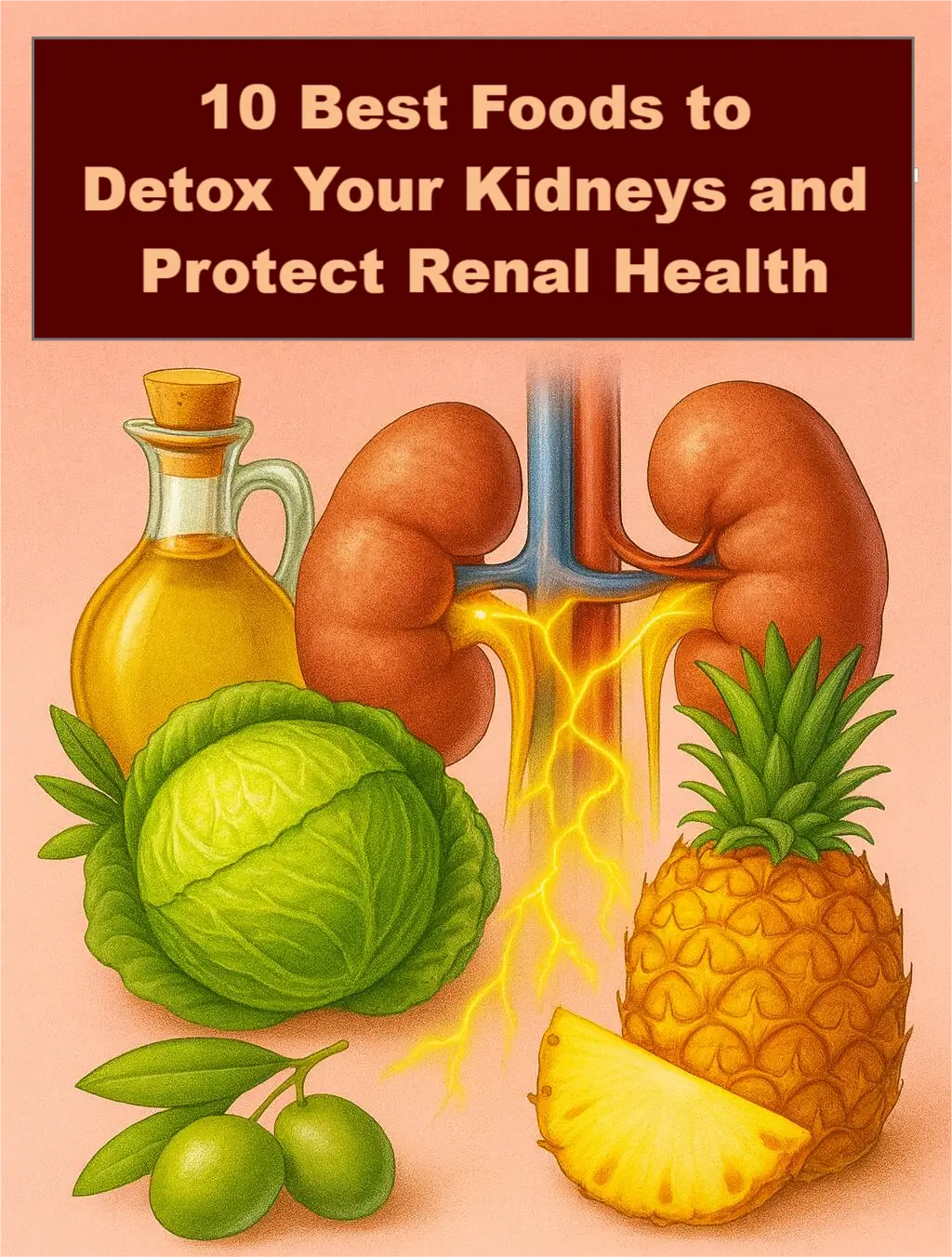 10 Best Foods to Detox Your Kidneys and Protect Renal Health