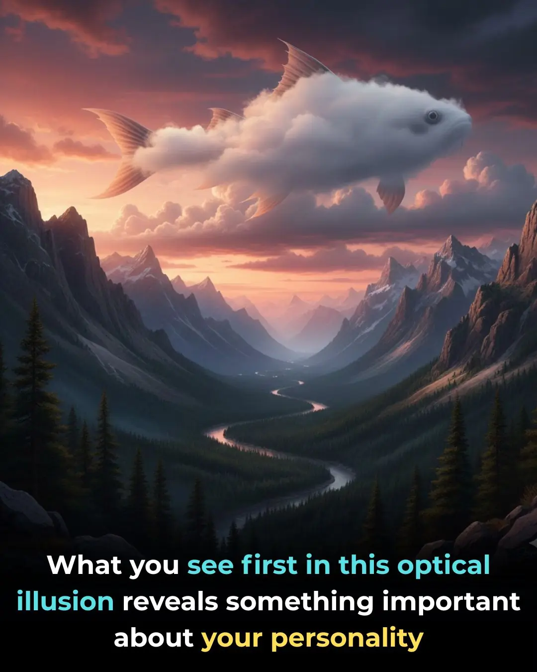 What You See First in This Optical Illusion Reveals A Lot