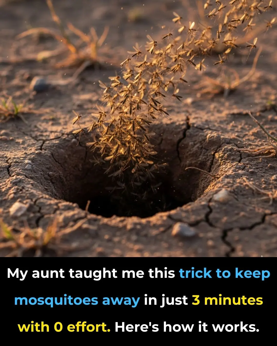 You’ve been doing it wrong. Here’s the 3-minute mosquito trick my aunt swears by