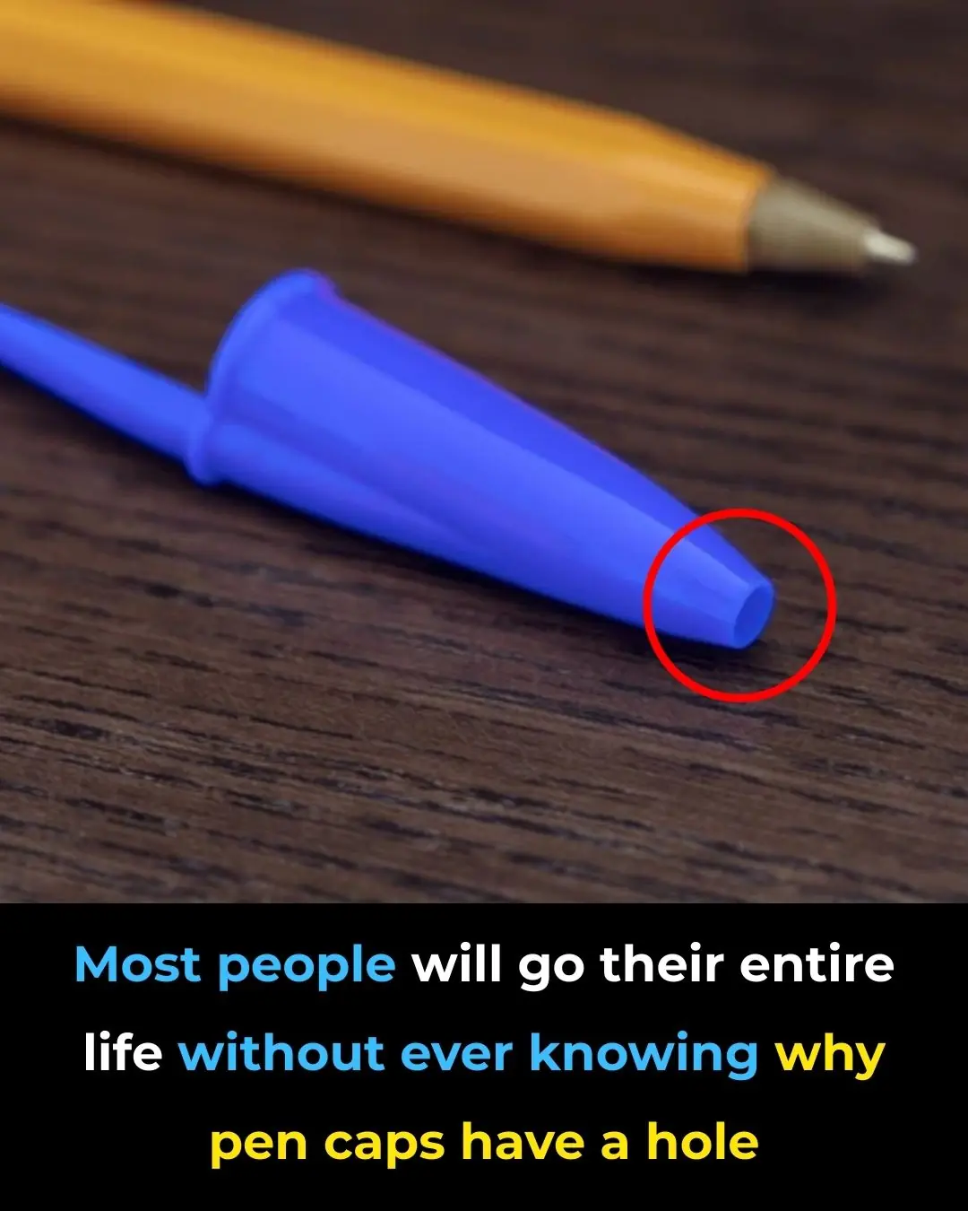 Most people will never know