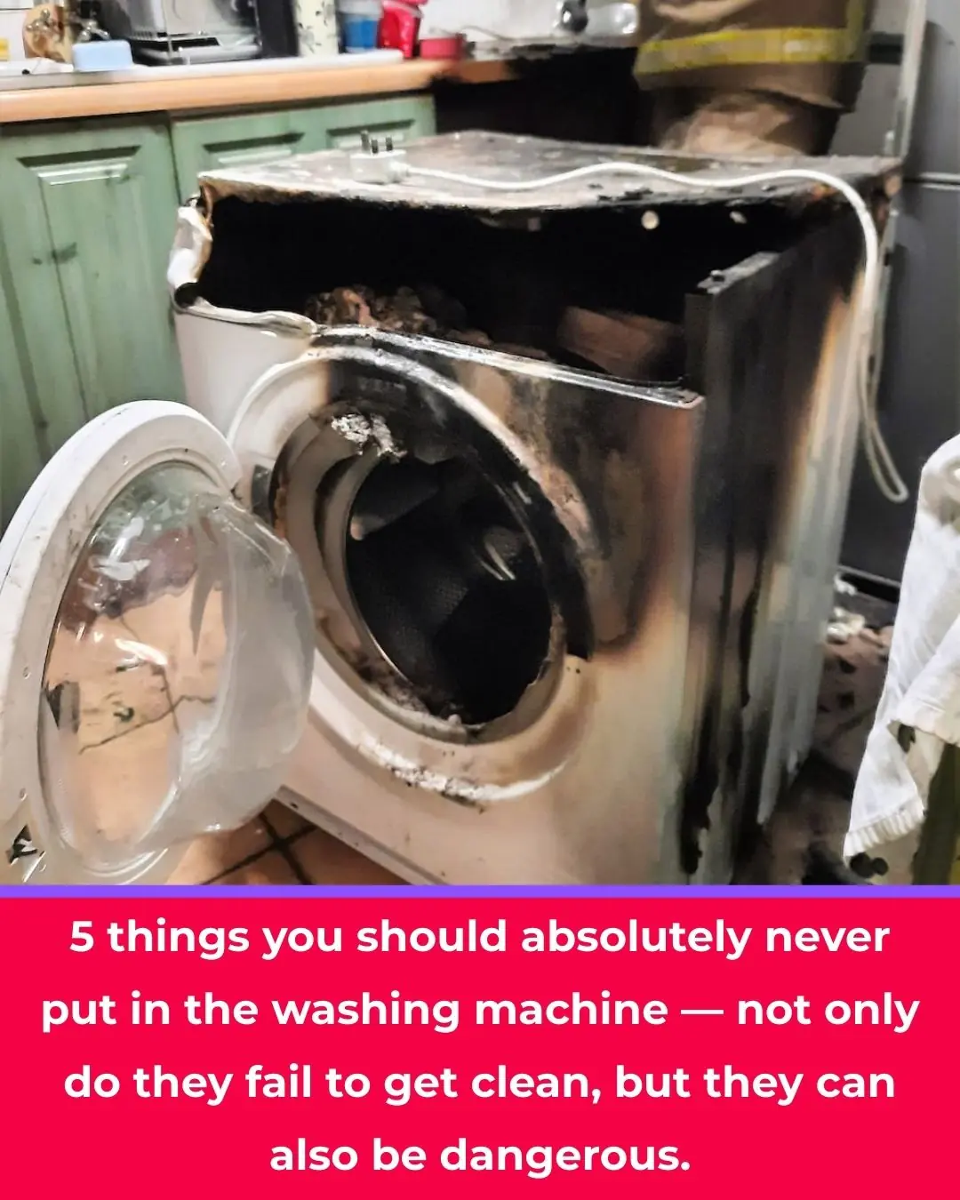 5 Things You Should Never Put in the Washing Machine — They Won’t Get Clean and May Even Be Dangerous