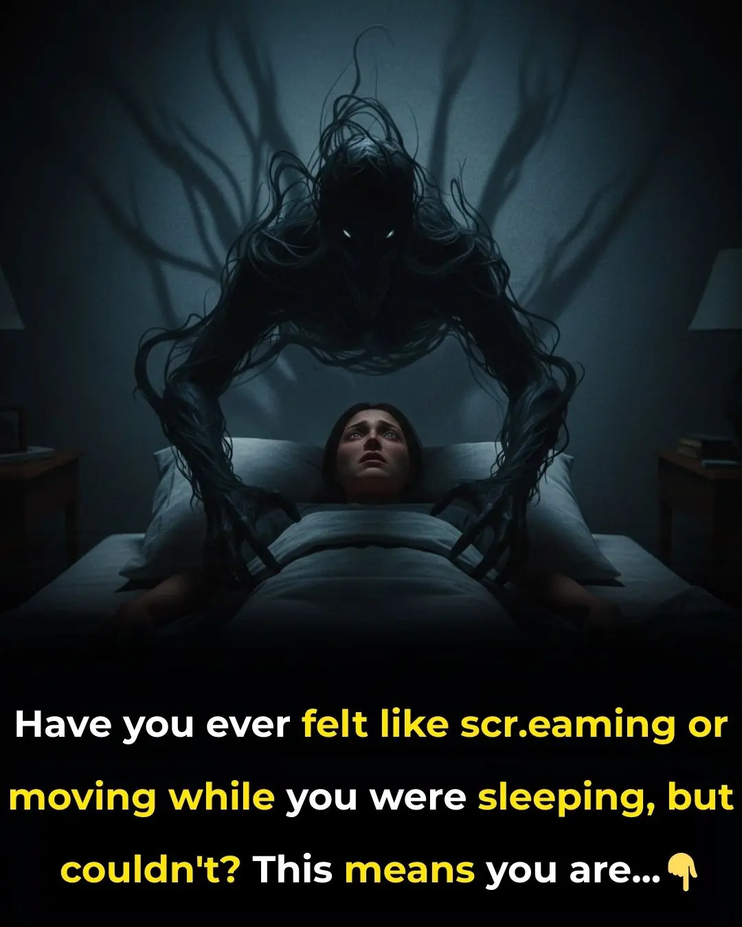 Ever Wake Up But Can’t Move