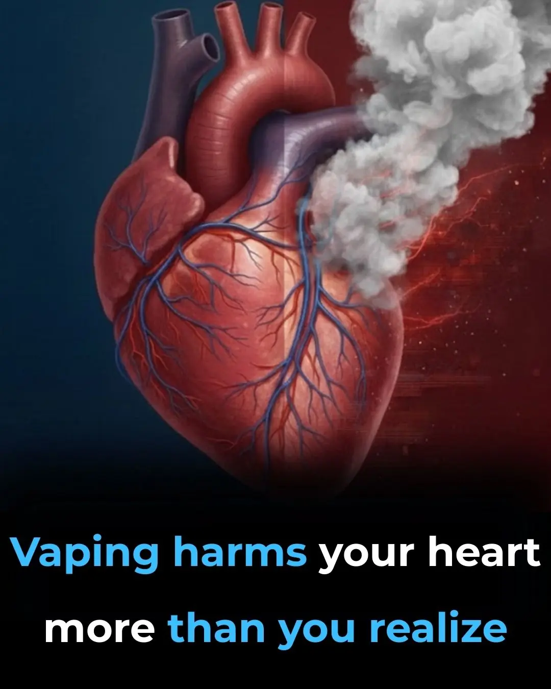 Vaping harms your heart more than you realize