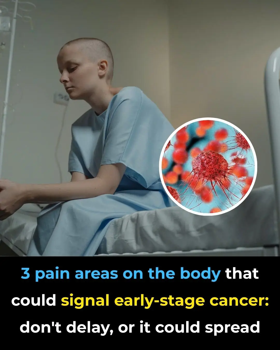 3 pain areas on your body that might be early cancer warning signs