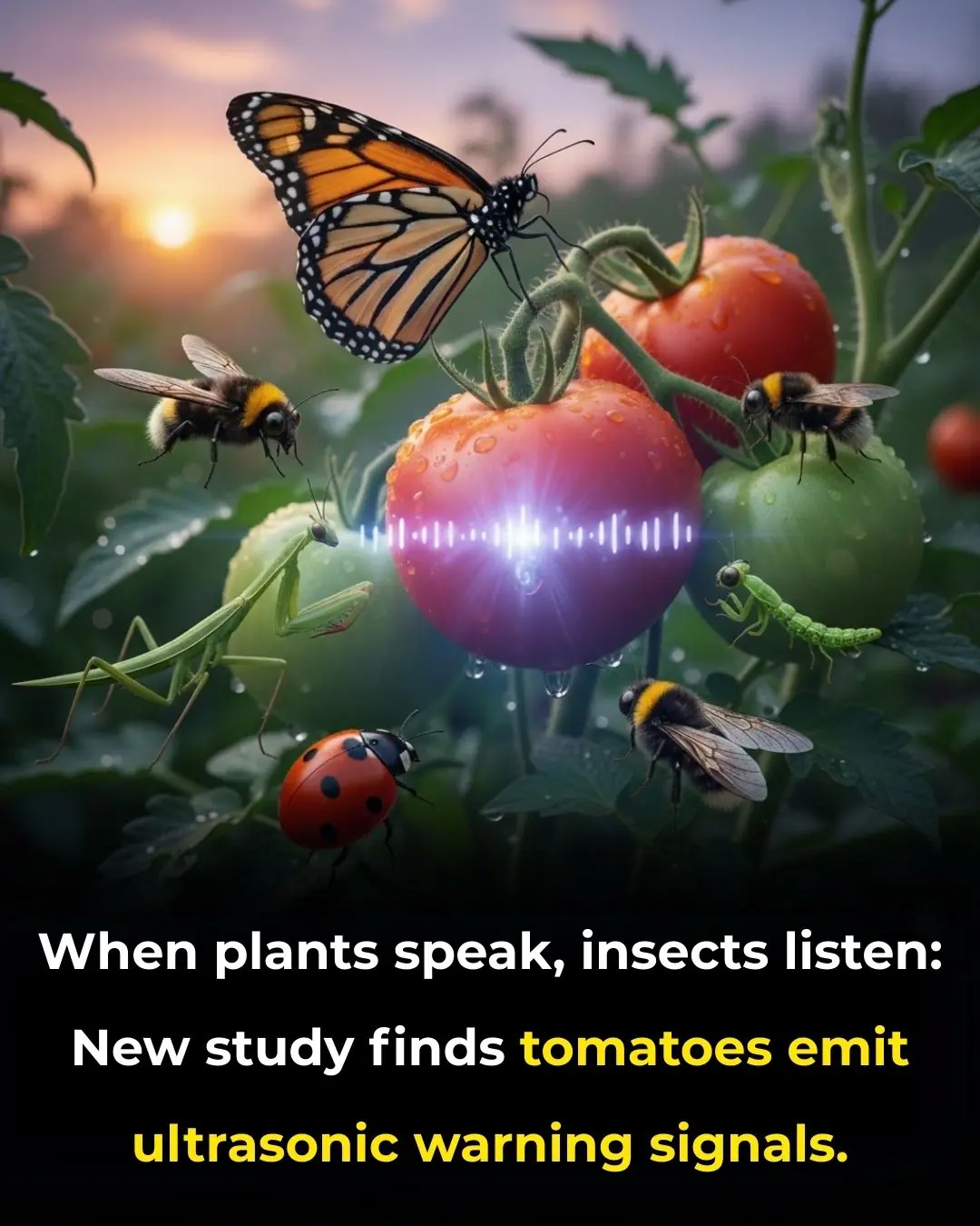 ould Plants “Cry Out” in Distress? New Discovery Reveals Plants May Use Sound to Communicate