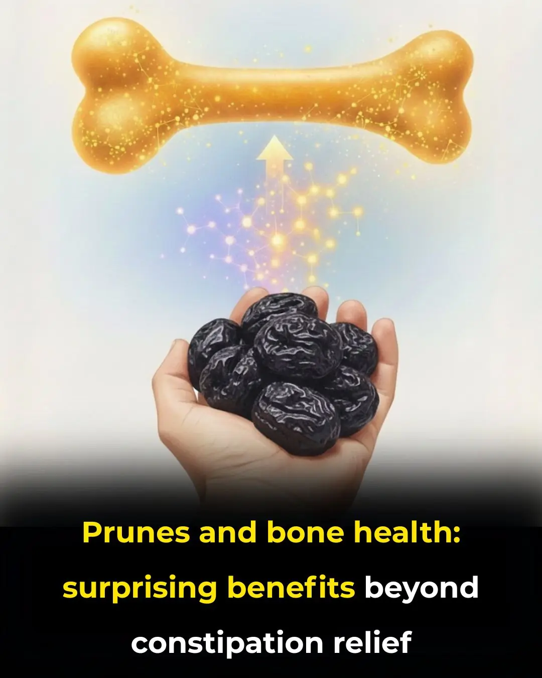 Prunes and bone health: surprising benefits beyond constipation relief
