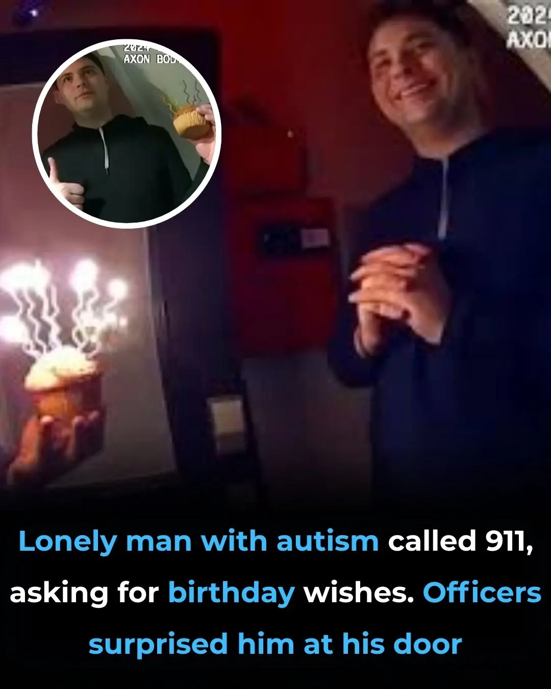Unexpected Kindness: How a 911 Call Led to a Heartwarming Birthday Wish in Boston