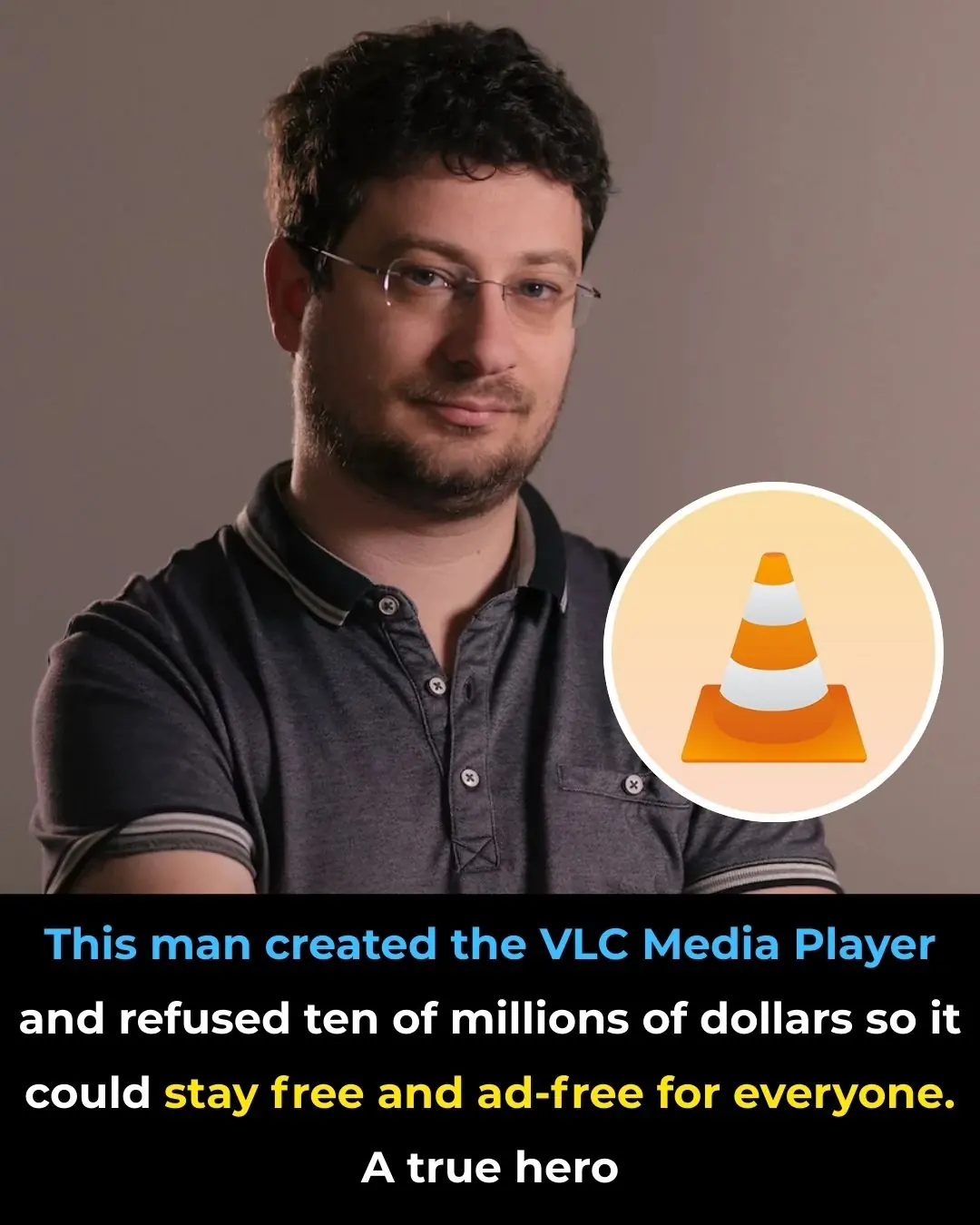 Choosing Integrity Over Wealth: The Story of VLC Creator Jean-Baptiste Kempf