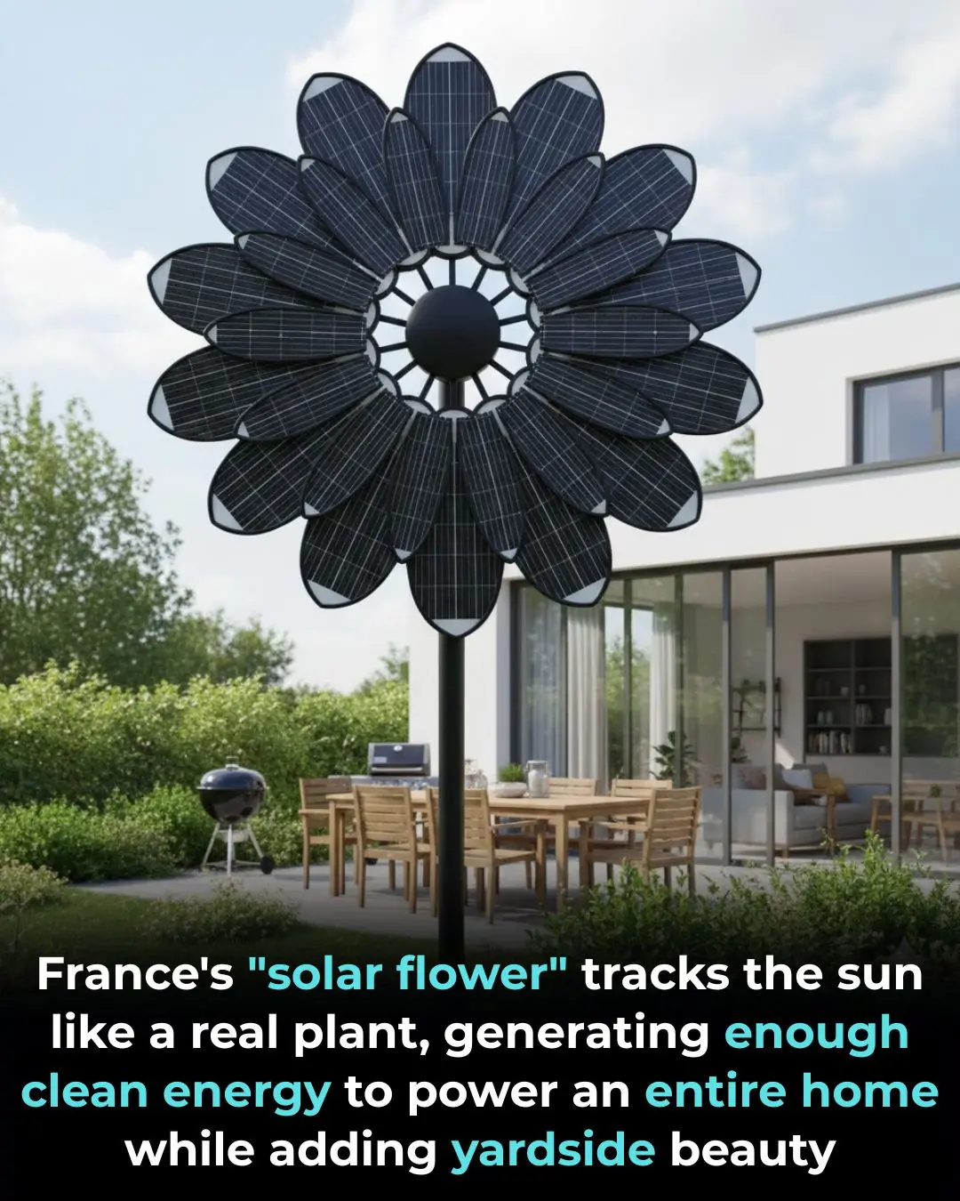 The Solar Flower: A Beautiful Revolution in Renewable Energy