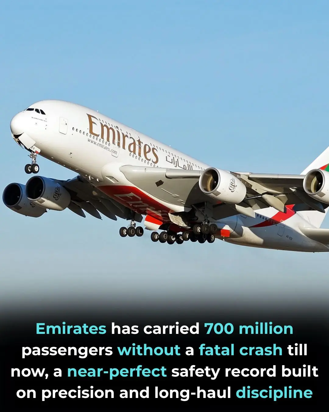 Emirates Airlines: A Legacy of Unmatched Safety and Reliability in Aviation