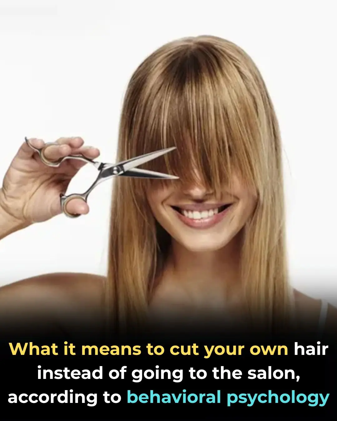 Why Cutting Your Own Hair Is About More Than Just Saving Money