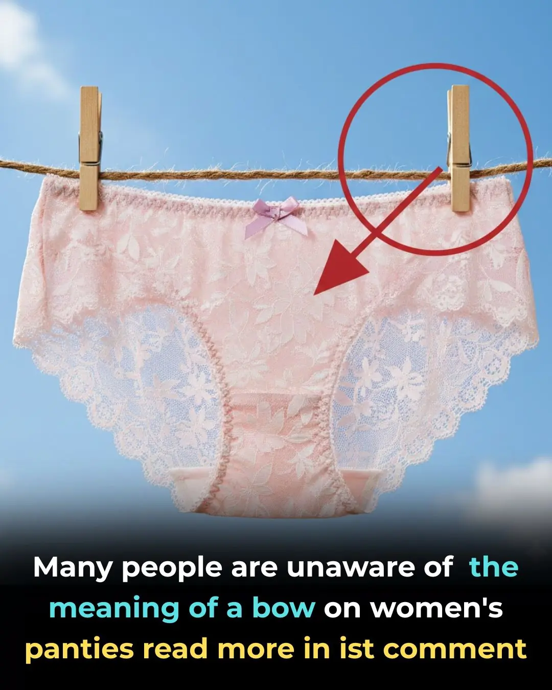 The Hidden Details in Women’s Underwear — And What They Really Mean