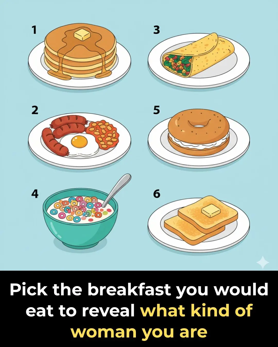 Pick the Breakfast You’d Eat