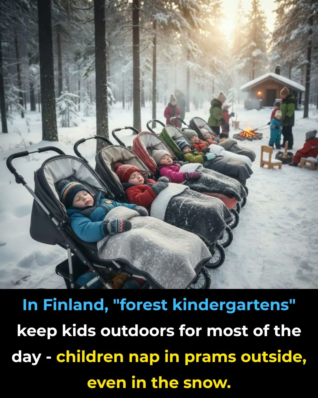 How Finnish Forest Kindergartens Let Kids Thrive in Any Weather