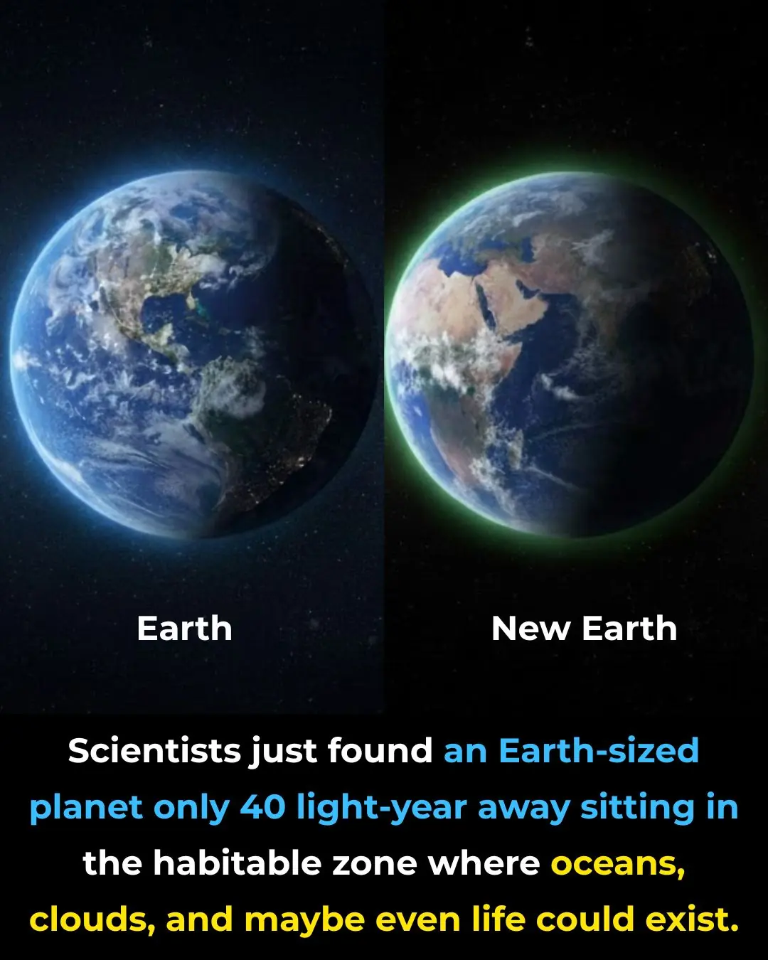 A Nearby Earth-Sized World Raising New Hopes for Habitability