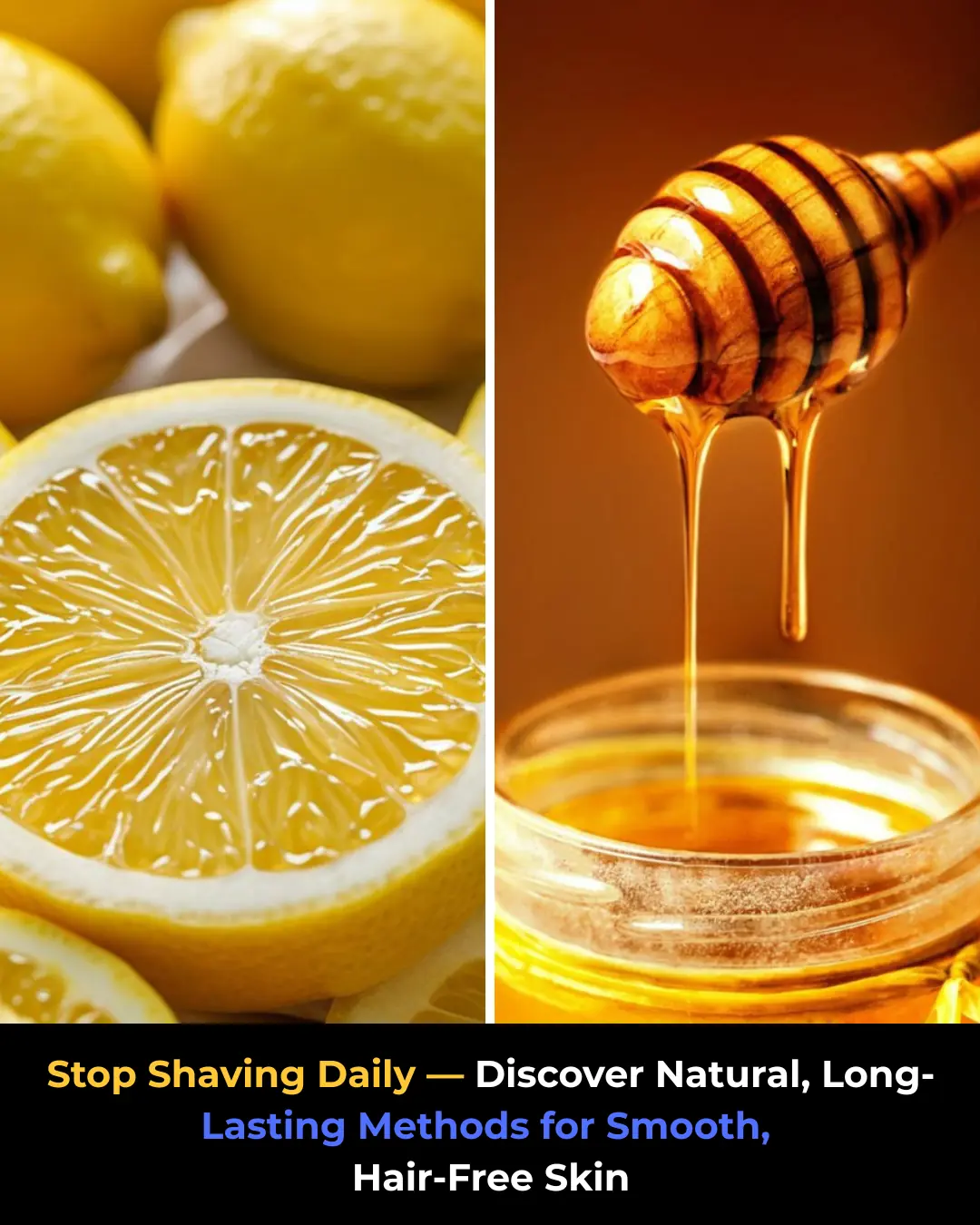 Stop Shaving! Discover Natural & Long-Lasting Hair Removal for Face & Body