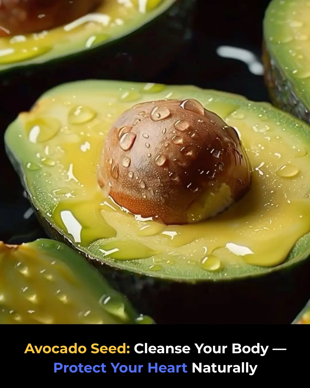Avocado Seed: Cleanse Your Body and Strengthen Your Heart Naturally