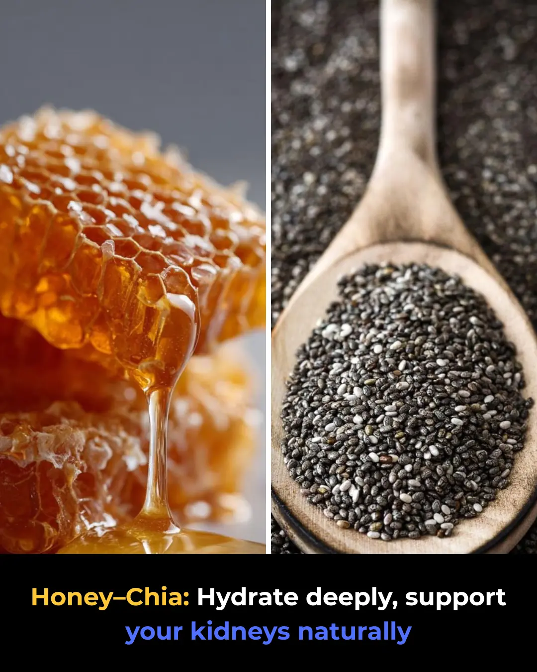 Can a Honey–Chia Drink Support Kidney Health? Benefits, Recipe & Daily Tips