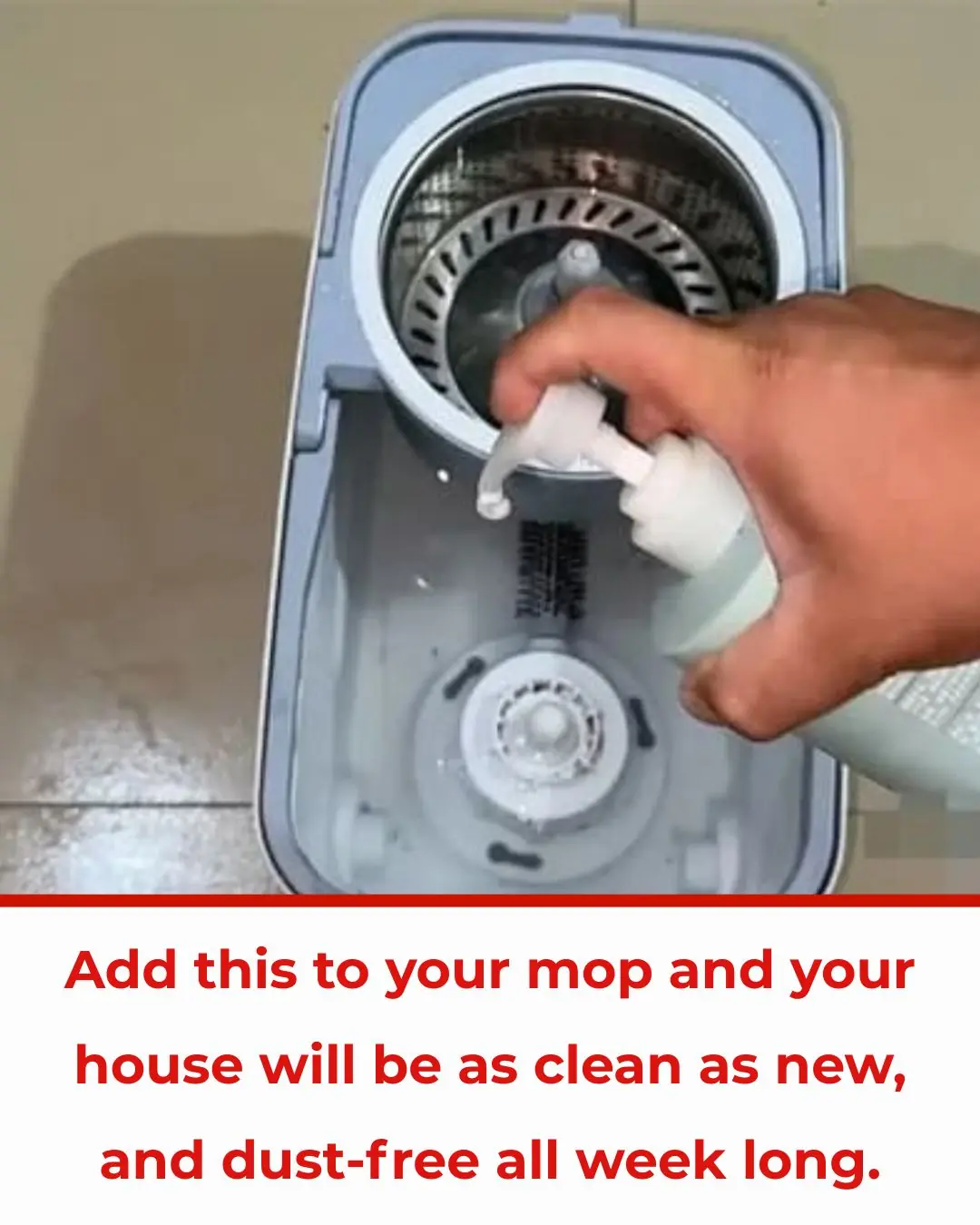 A Simple DIY Floor-Cleaning Formula for a Spotless, Fresh-Smelling Home