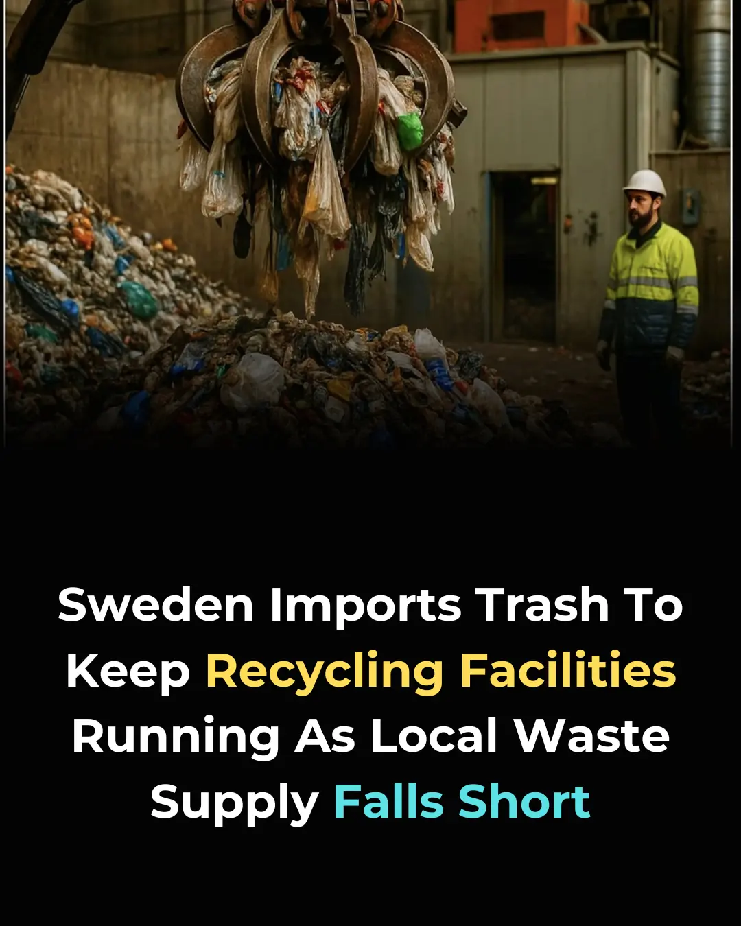 Sweden’s Circular Economy: The Advanced System Turning Trash into Energy