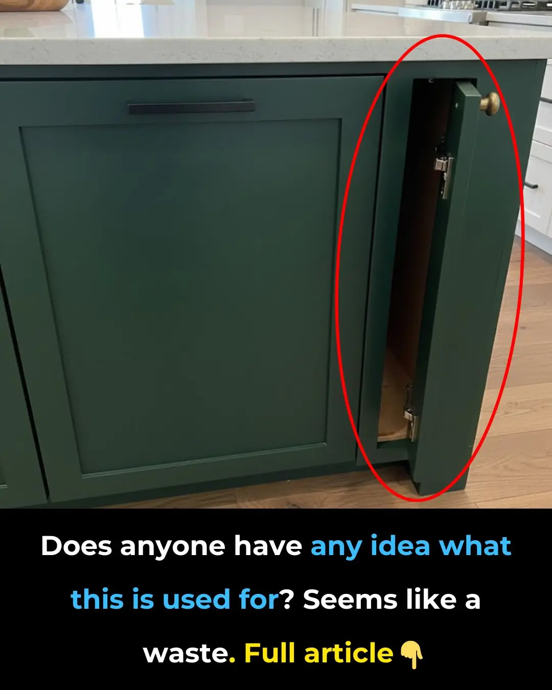 Does anyone know what this is used for? Seems like a waste