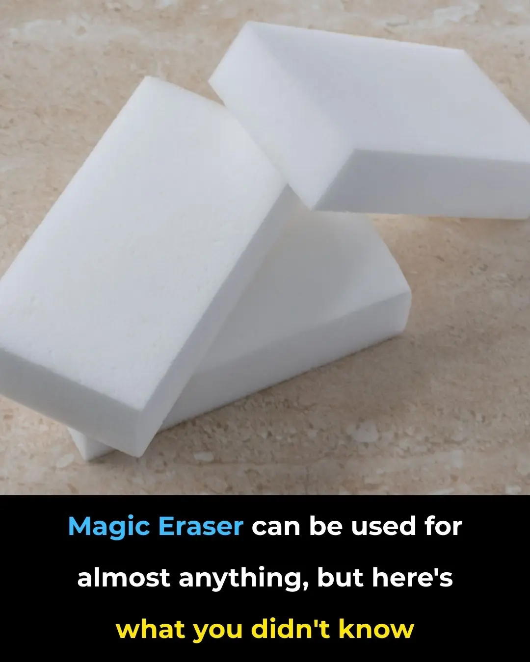Magic Eraser can be used for almost anything, but here's what you didn't know