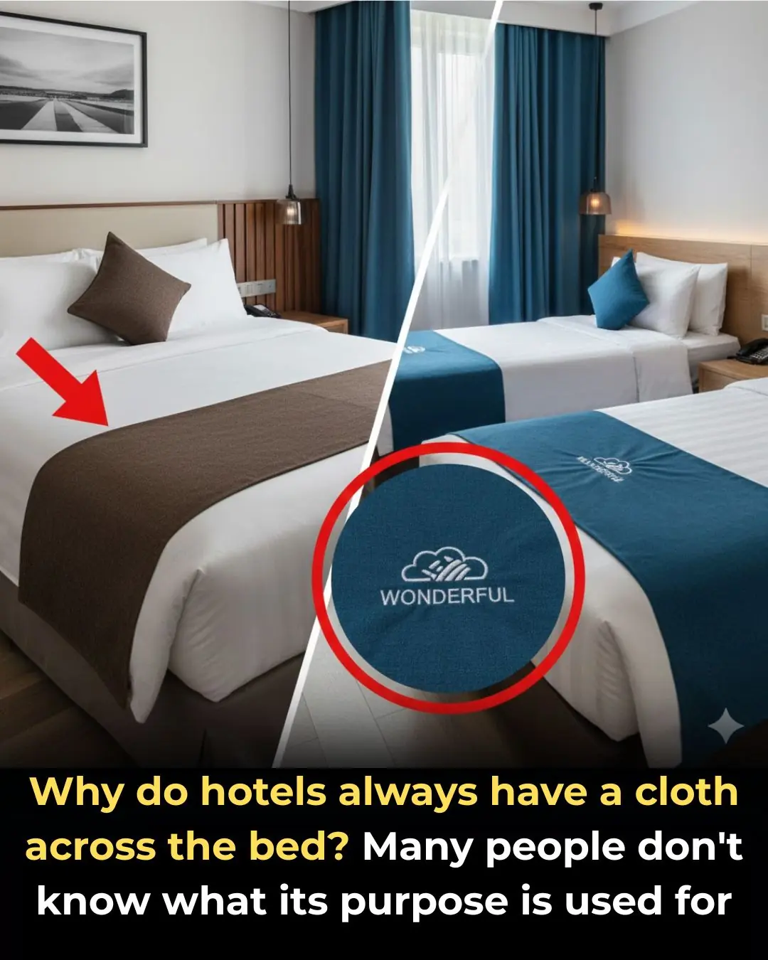 The Real Reason Behind the Bed Runner