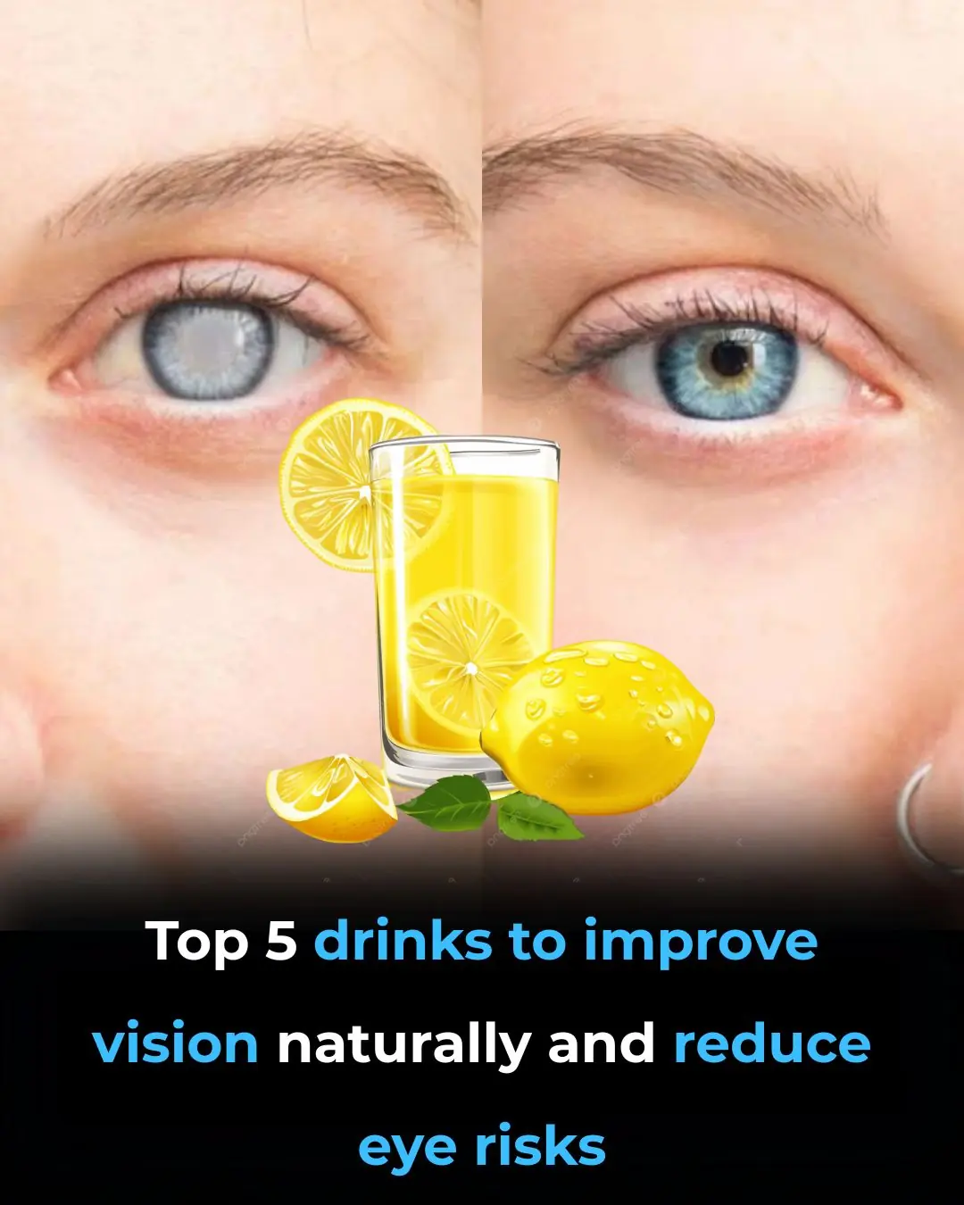 Top 5 Drinks To Improve Vision Naturally