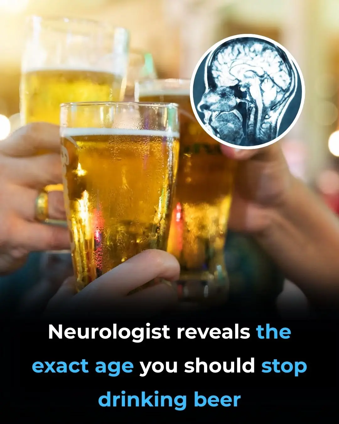 Exact Age You Should Cease Beer Consumption