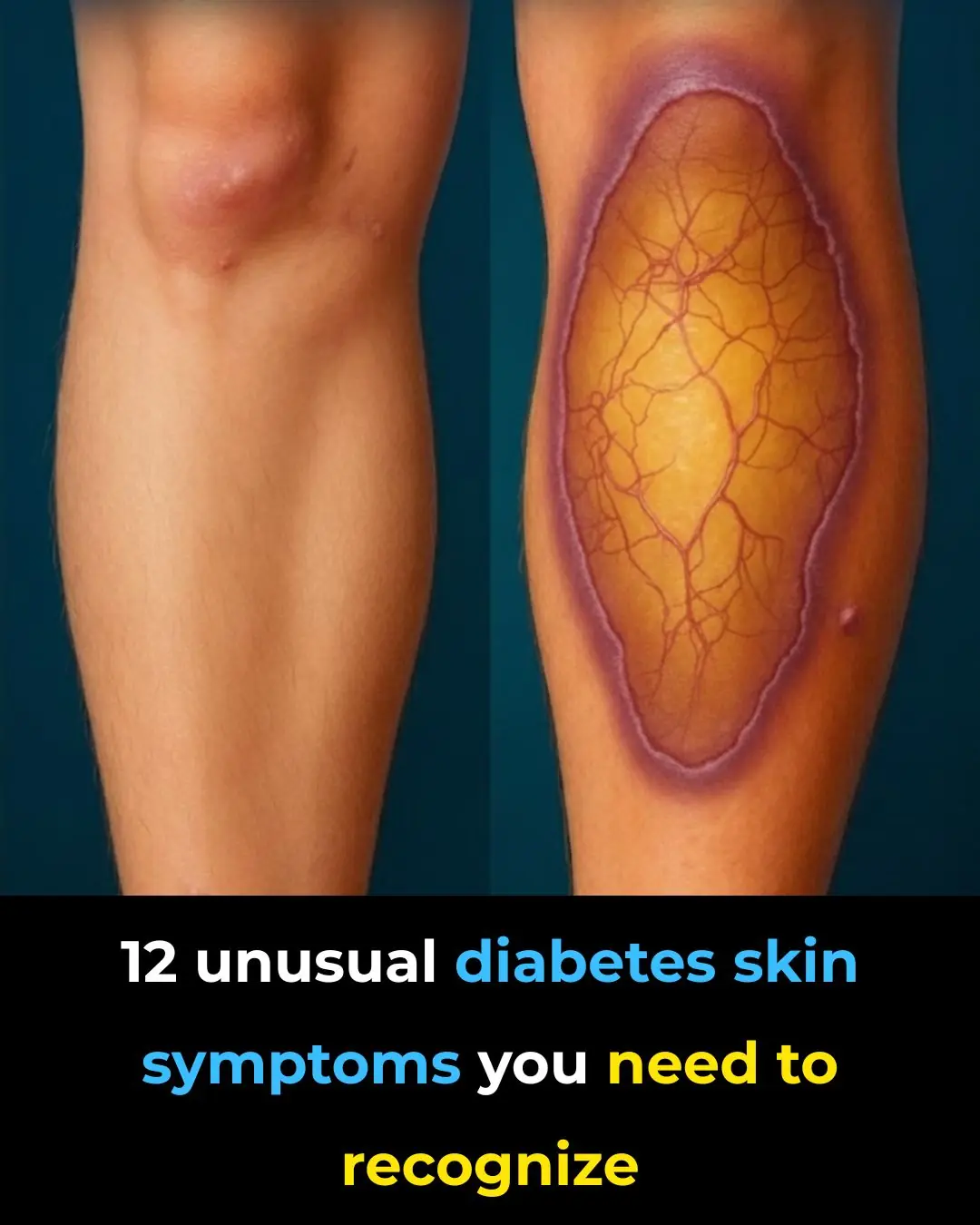 12 Weird Diabetes Skin Problems You Need To Know