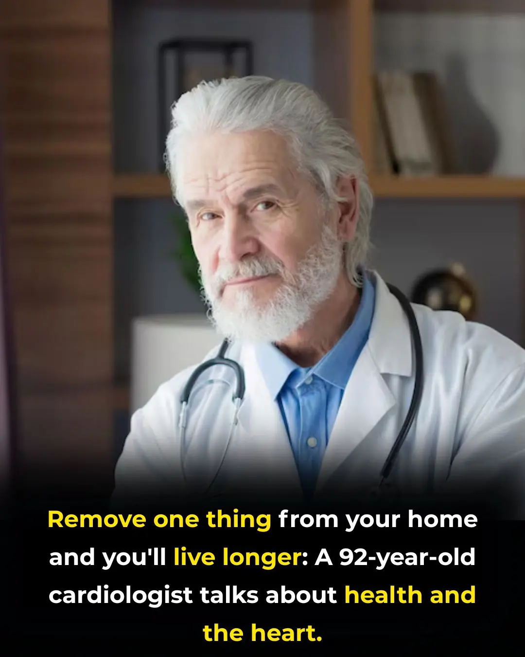 Remove This from Your Home to Live Longer