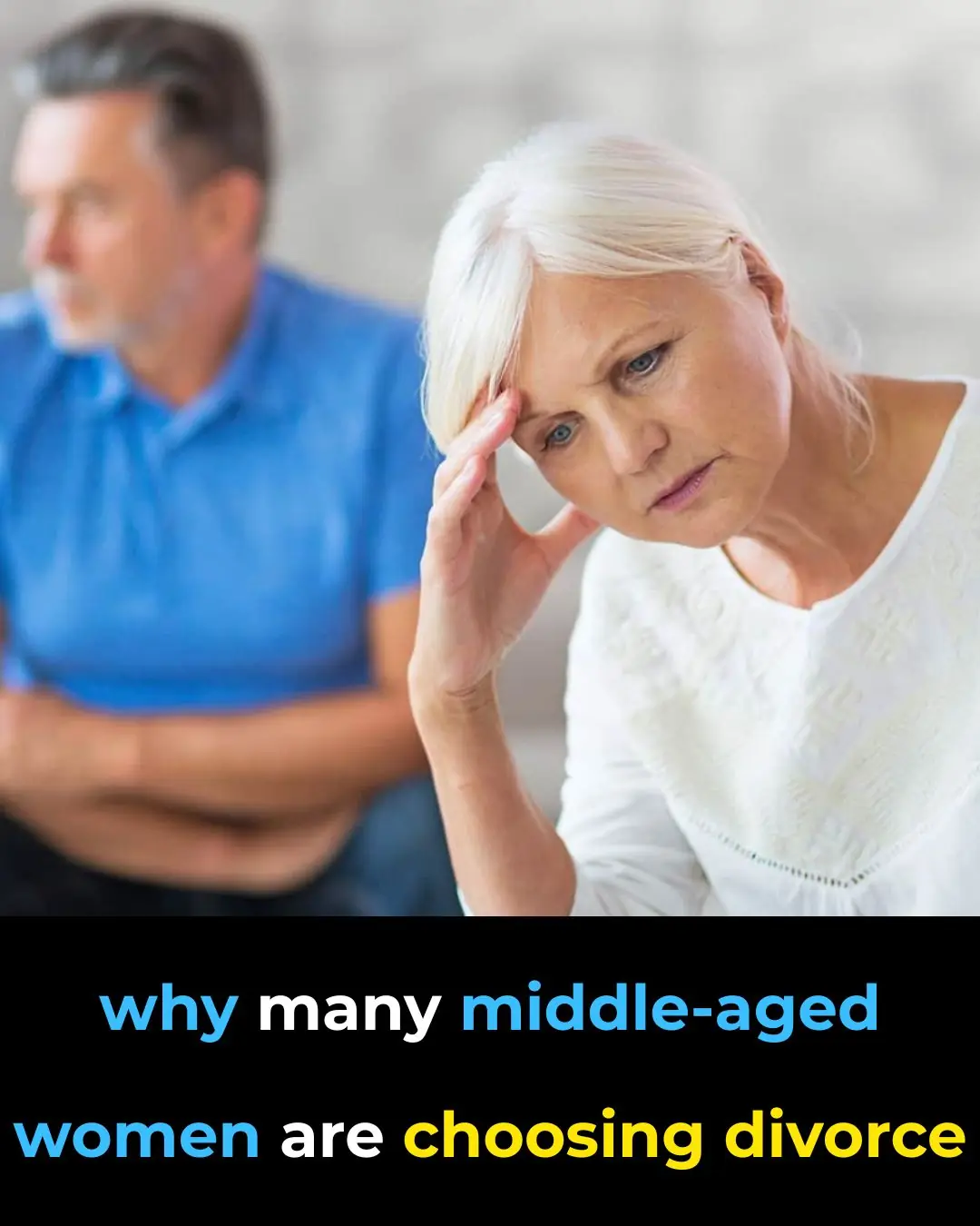 Why Many Middle-Aged Women Are Choosing Divorce