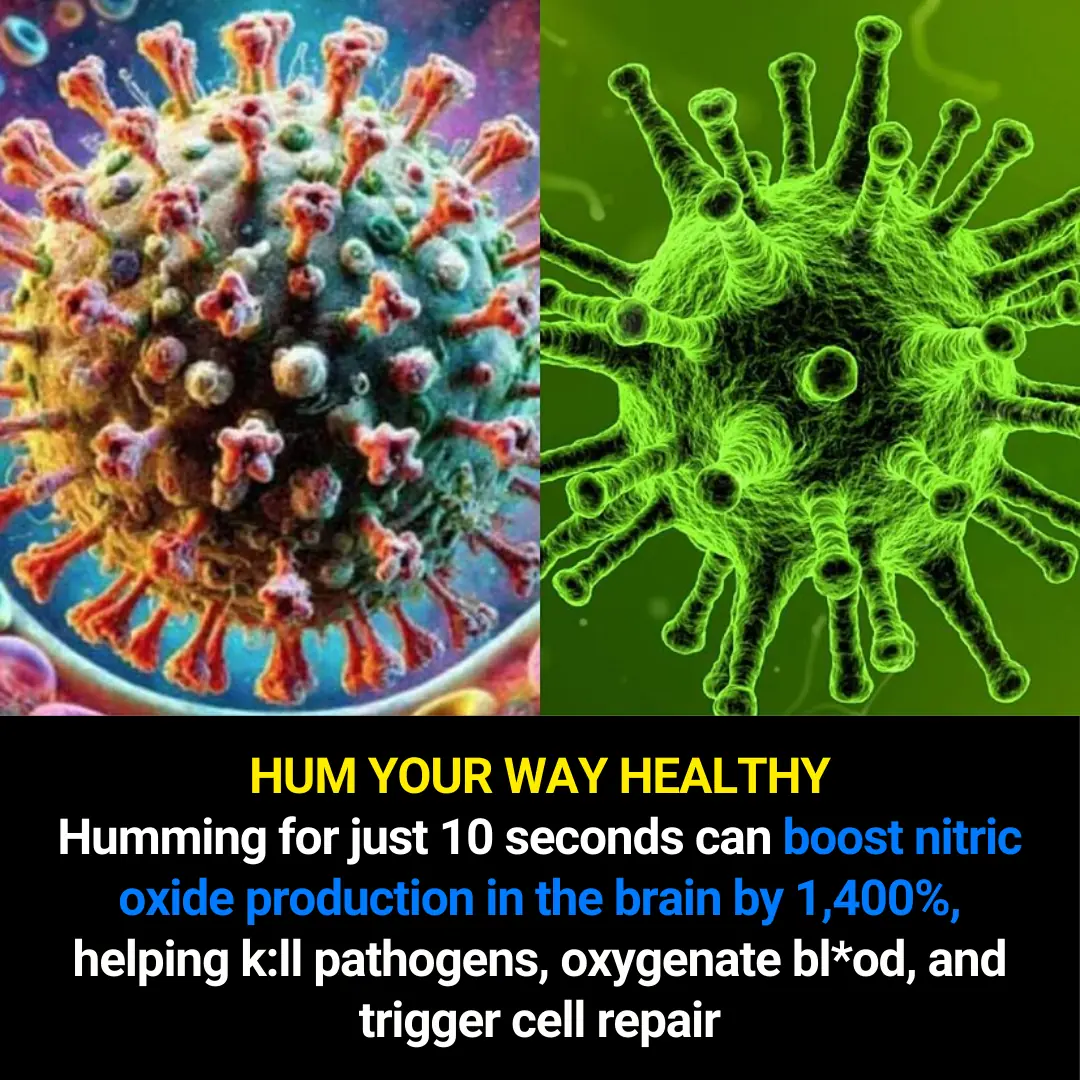 The Surprising Health Benefits of Humming: How 10 Seconds Can Boost Your Brain and Body