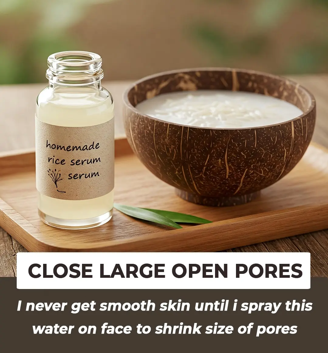 Open Pores Treatment At Home With Rice