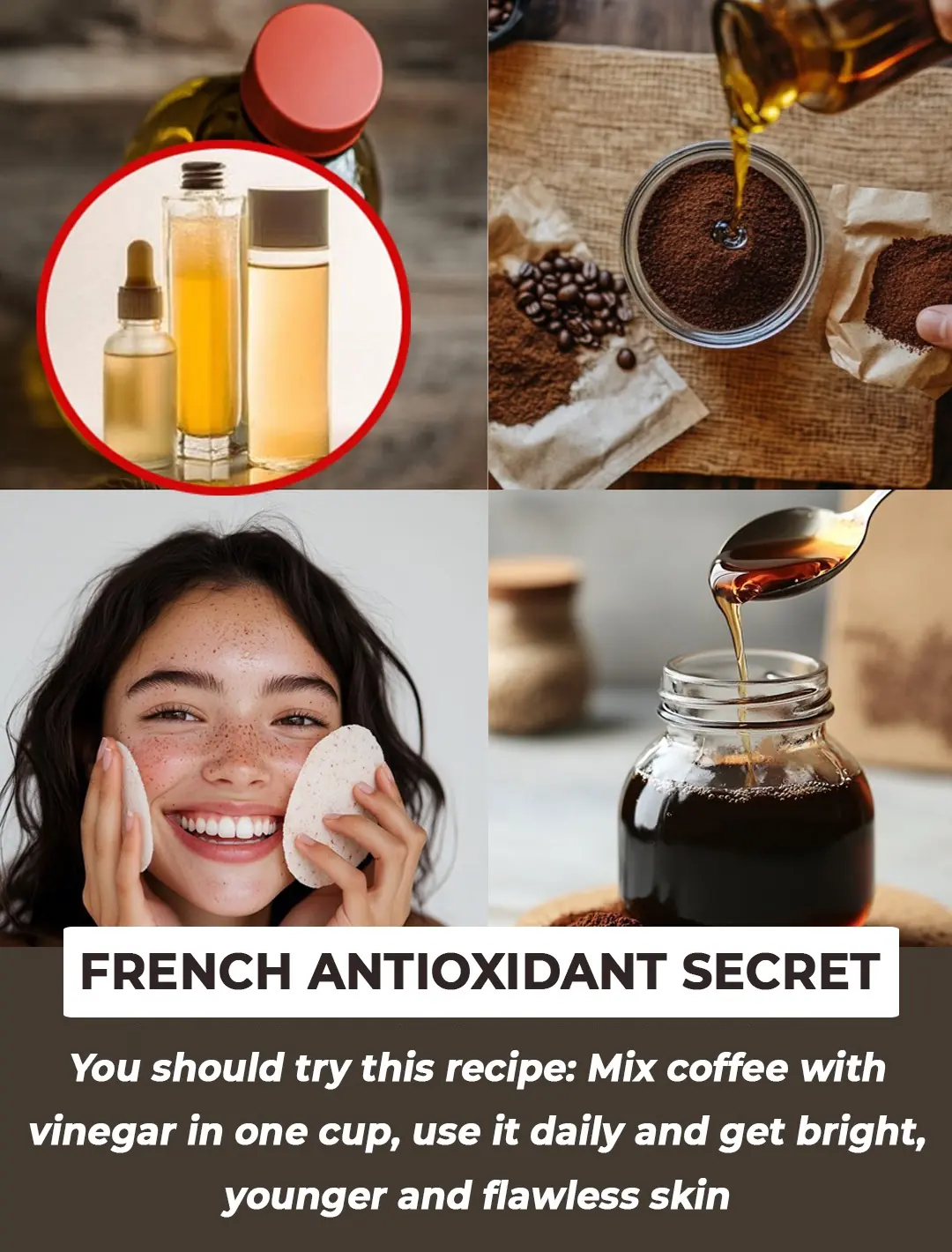 The Benefits of Mixing Coffee with Vinegar: A Skin-Friendly Brew for a Radiant Glow