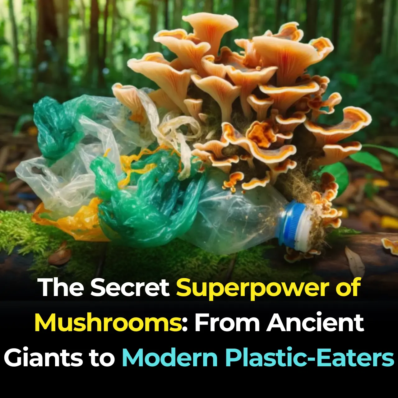 The Secret Superpower of Mushrooms: From Ancient Giants to Modern Plastic-Eaters
