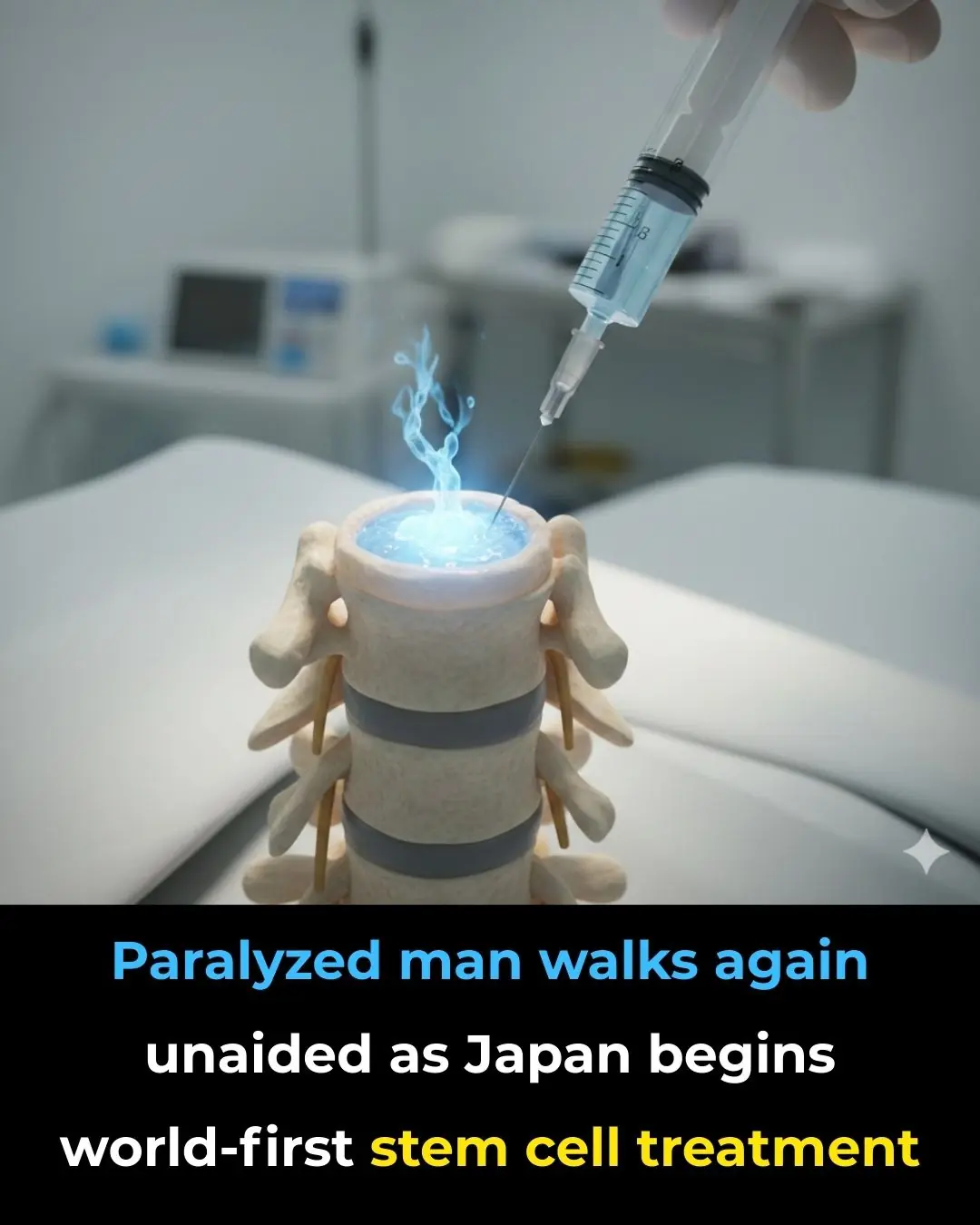 Breaking Barriers: Japan's Stem Cell Trial Offers New Hope for Spinal Injury Recovery