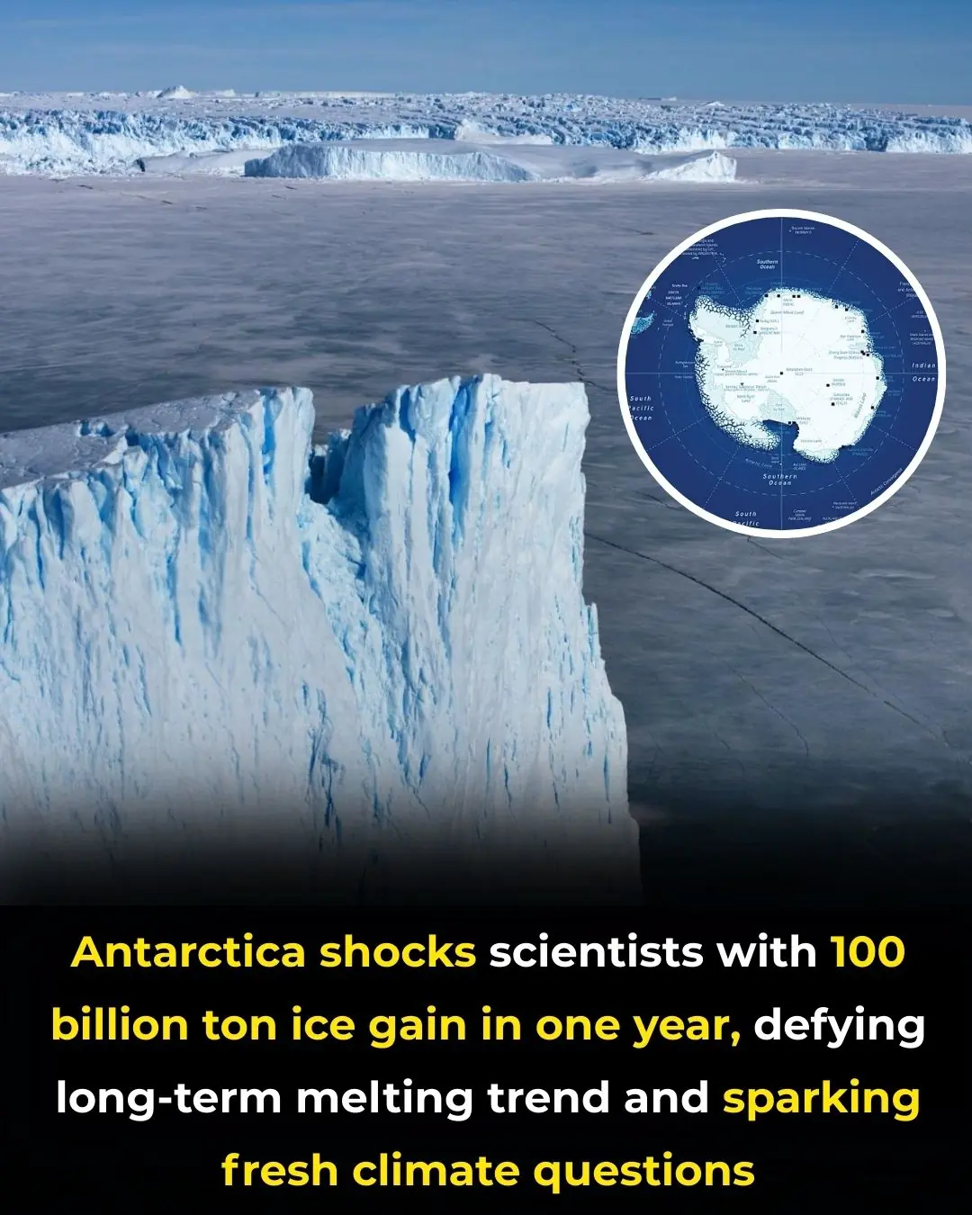 Antarctica's Ice Gain: A Surprising Twist in the Face of Climate Change